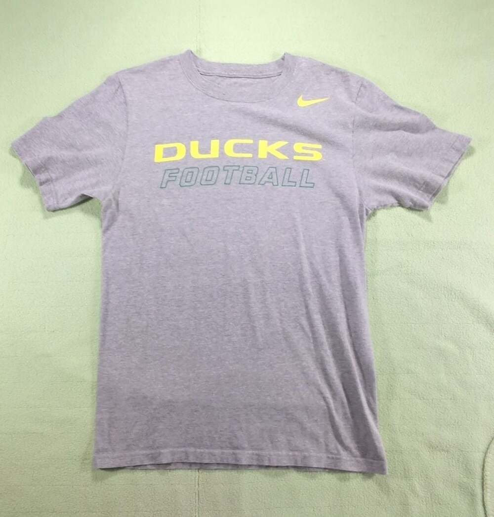 Nike Oregon Ducks Football T-Shirt, Size S